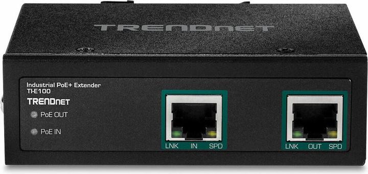 Produktbild Trendnet Industrial Gbit PoE+ Extender 802.3af/at