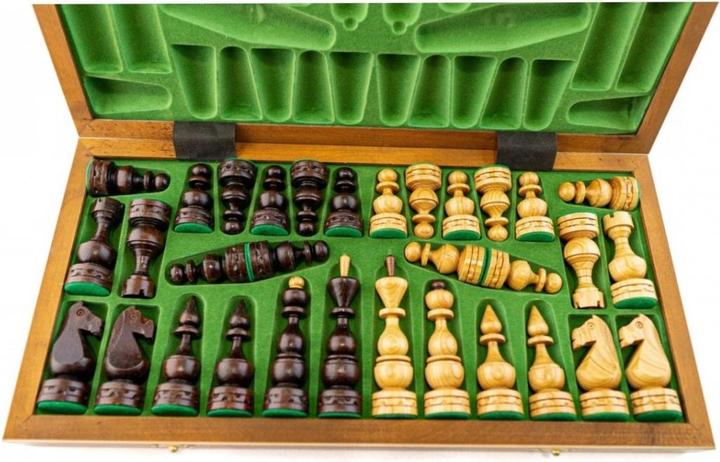Image du produit Holzecke Jeu d'échecs "Debut" Échiquier en bois