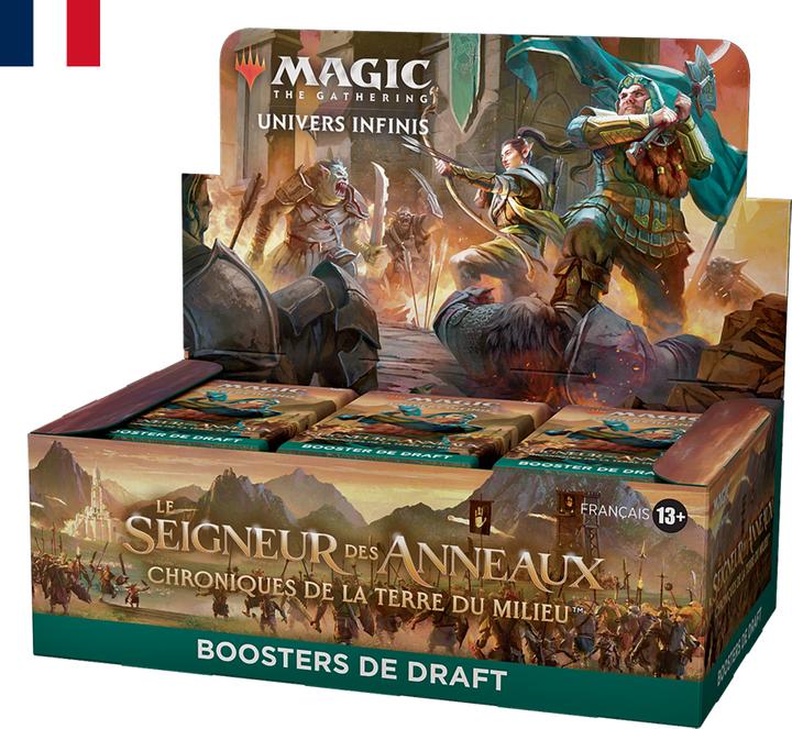 Produktbild Magic the Gathering The Lord of the Rings: Tales of Middle-earth (Französisch, Booster Display)