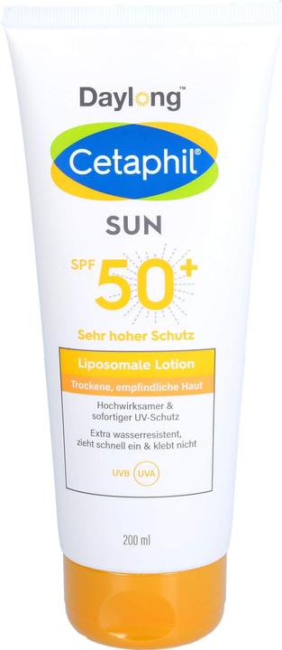 Actual product image Cetaphil Sun Daylong (Sun lotion, SPF 50+, 200 ml)