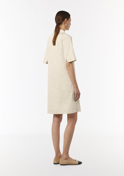 Produktbild Comma Kleid Kleid mit Tunika-Ausschnitt und Hemdkragen (38)