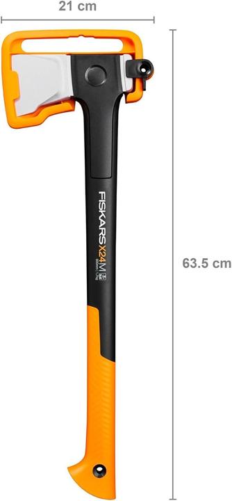Actual product image Fiskars Splitting axe X24