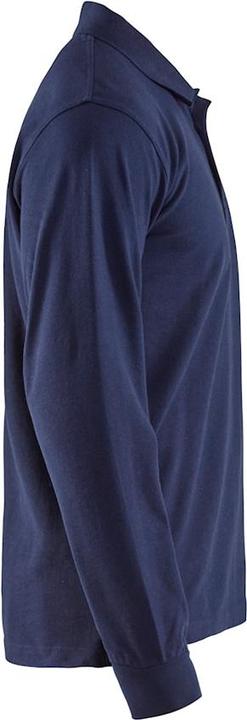 Actual product image Blakläder Long sleeve Polo shirt (XXL)
