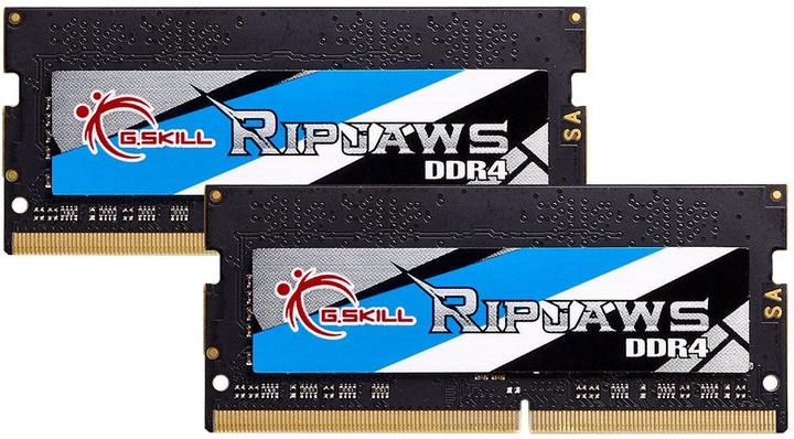 Actual product image G.Skill Ripjaws (2 x 4GB, 2133 MHz, DDR4-RAM, SO-DIMM)