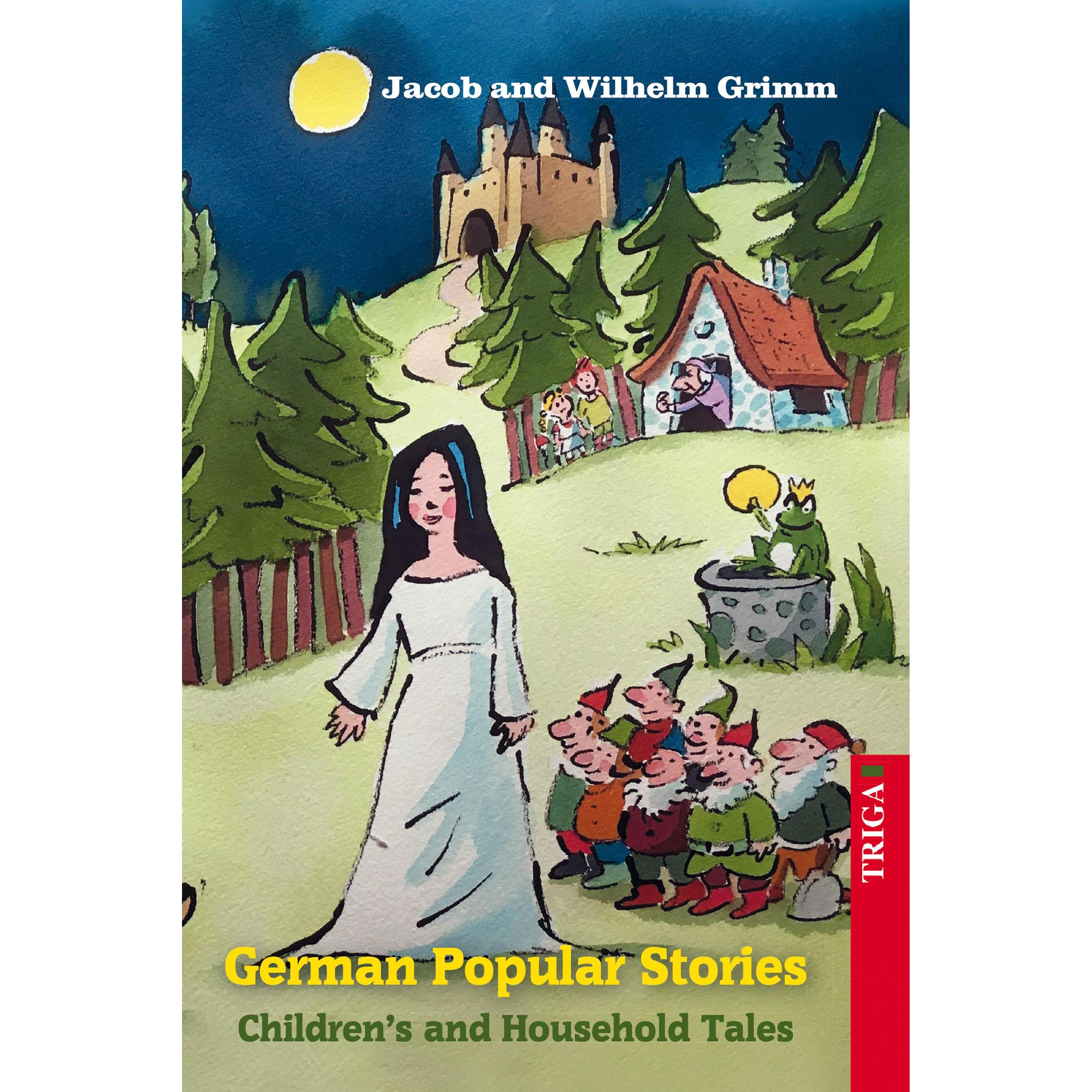 Jacob und Wilhelm Grimm's, Belletristik von Klaus Puth, Burkhard Kling