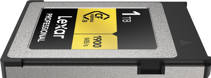 Image du produit Lexar Professional Gold Series (1000 Go, CFexpress type B, U1)
