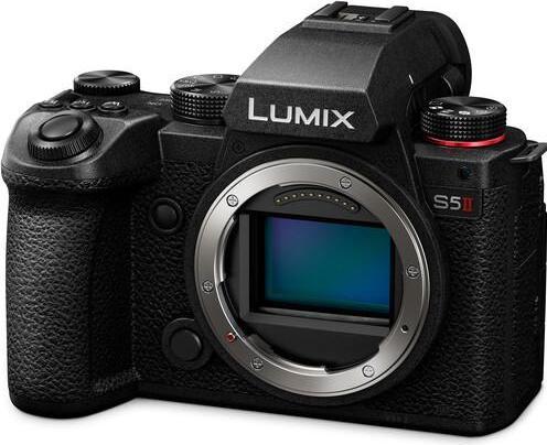 Actual product image Panasonic Lumix S5II (24.20 Mpx, Full frame)