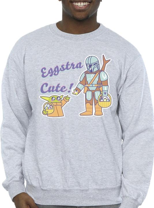 Image du produit Star Wars - Sweat THE MANDALORIAN EGGSTRA CUTE GROGU - Homme (M)