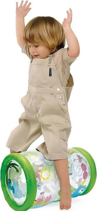 Actual product image Chicco Music crawling roll jungle