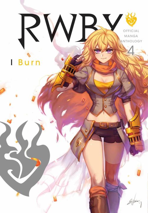 RWBY Anthology, Vol. 4 (Englisch, Monty Oum, Various, 2019)