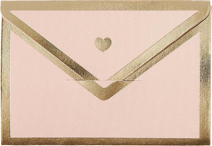 Image du produit Rico Design Mini Briefe Pastell (3.5 centimètres x 5.0 centimètres, 8x)