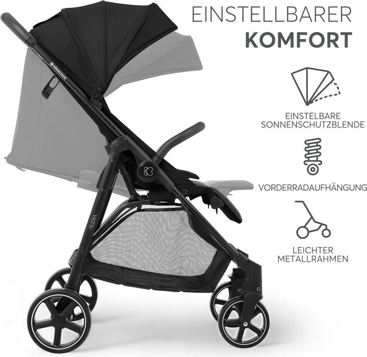 Produktbild Kikkaboo Kinderwagen, Buggy Alexa 22 kg