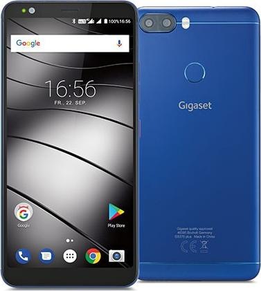 Gigaset GS370 Plus (64 Go, Bleu Brillant, 5.70", Double SIM + SD, 13 Mpx, 4G)