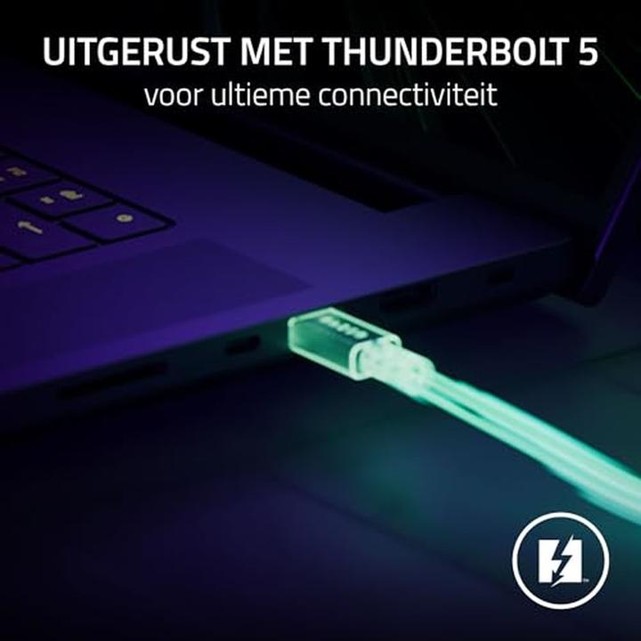 Actual product image Razer Thunderbolt 5 Dock (USB-C, 10 Ports)