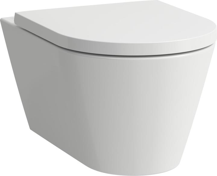 Actual product image Laufen Wall-hung WC KARTELL rimless, washdown white LCC