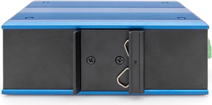 Produktbild Digitus 8-Port 10/100Base-TX to 100Base-FX Industrial Ethernet Switch (8 Ports)