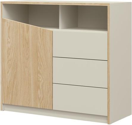 ADRK Furniture Atson ladekast (100 x 40 x 91 cm)