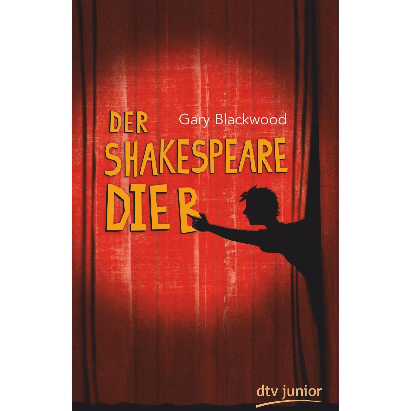 Der Shakespeare-Dieb, Kinderbücher von Gary Blackwood
