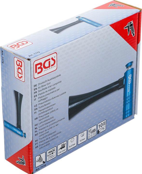 Produktbild BGS Turbo-Druckluft-Ausblaspistole