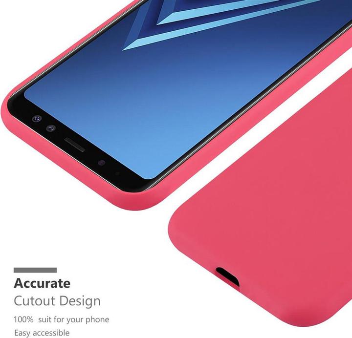 Image du produit Cadorabo Couverture TPU Candy (Samsung Galaxy A8 (2018))