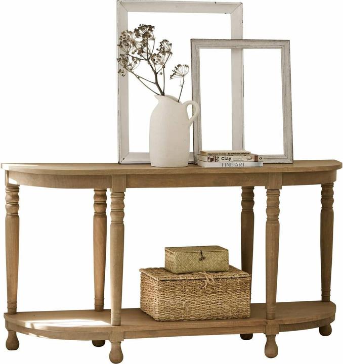 Image du produit Loberon Console Brookdale marron (158 x 43 x 84 cm)