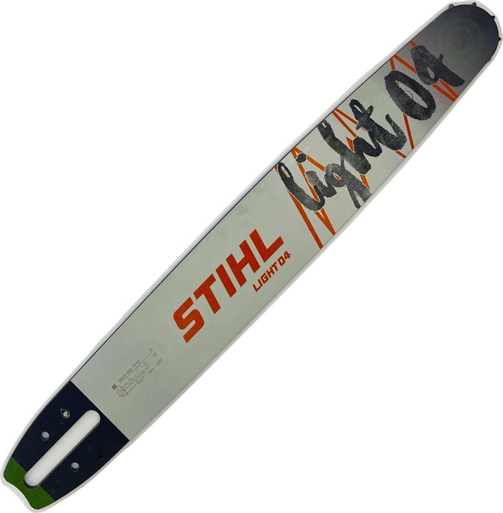 Produktbild Stihl Sägeketten Schiene L04 40 cm 14 Zoll 1,6 mm 0.063 Zoll 3/8 Zoll (Kettensäge, Kettensäge Schwert)