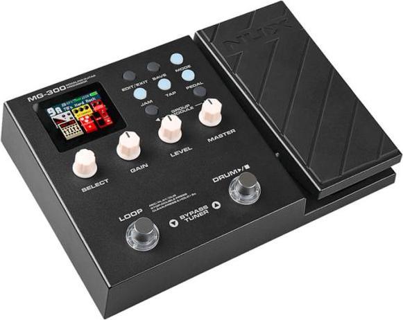 Image du produit NUX MG-300 Pédale d'effet de boucle pour guitare, Phaser (Guitare)