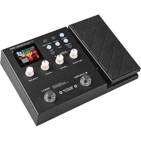 NUX MG-300 Gitarreneffekt Loop-Pedal, Phaser (Gitarre), Effektpedal