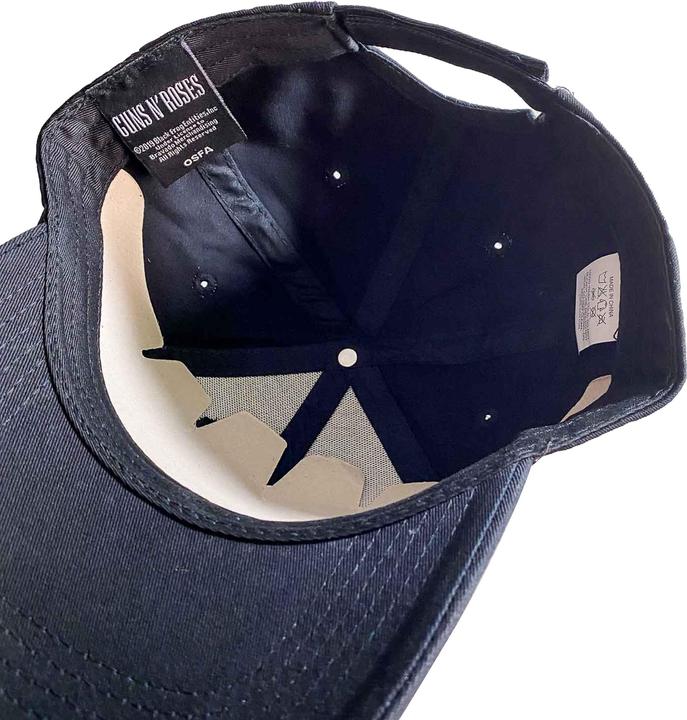 Produktbild Guns N Roses BaseballMütze Logo (One Size)
