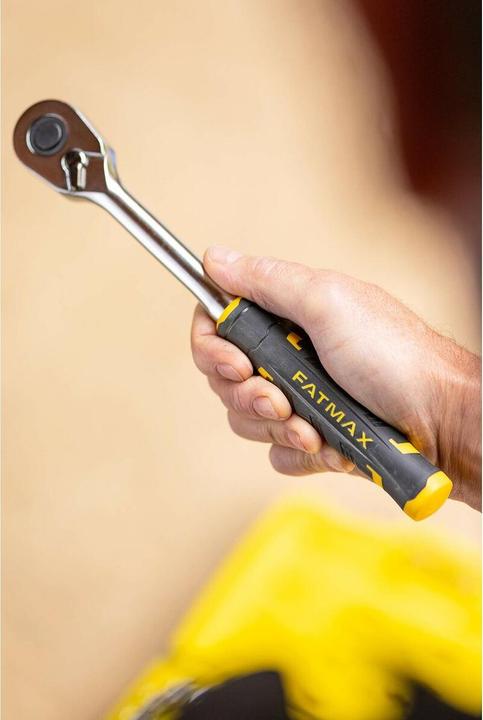 Produktbild Stanley Steckschluessel Set ½ Zoll + ¼ Zoll, 81teilig