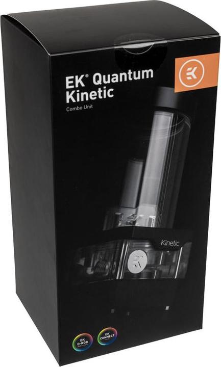 Produktbild EKWB EK-Quantum Kinetic TBE 160 DDC PWM D-RGB - Acetal