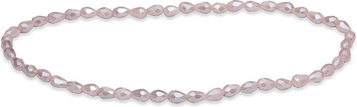 Actual product image Leyda Foot chain zirconia crystal (synthetic stone, 24 cm)