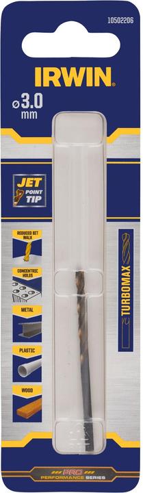 Produktbild Irwin Metallbohrer (3 mm)