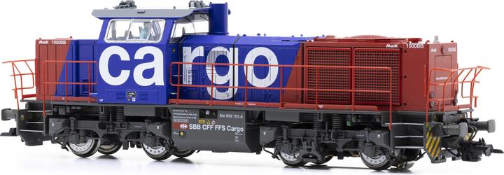 Actual product image ESU SBB Cargo D locomotive G1000 Am 842 101-8 Ep V ACS/DCS