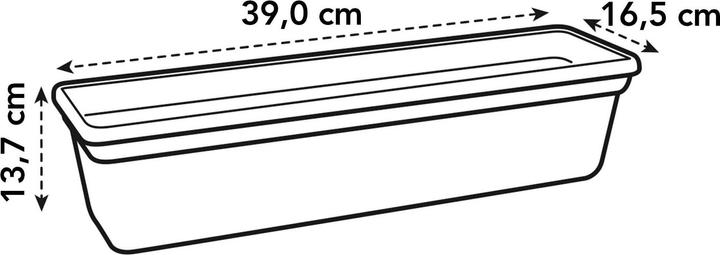 Image du produit Elho Bacs à balcon Green Basics (400 cm)