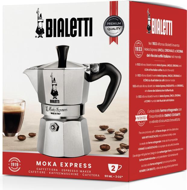 Image du produit Bialetti Moka 2 tasses (2 T.)