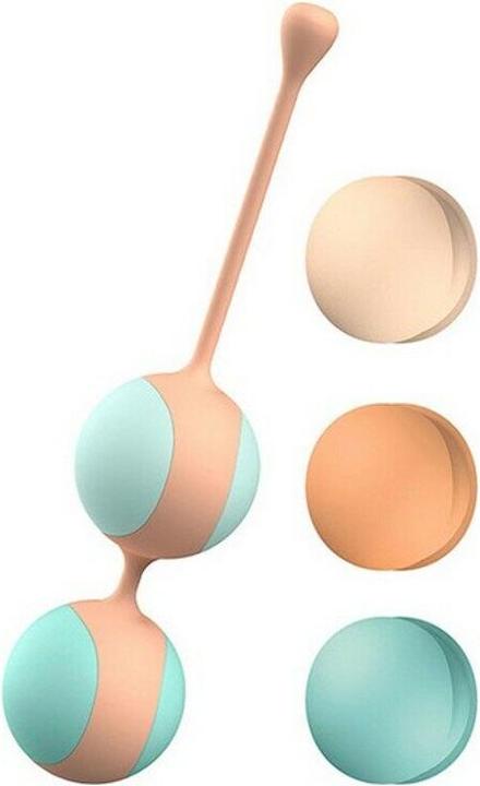 Produktbild Liebe Kewos» Peach/Mint, Kegel Workout System, Kugelset aus vier Liebeskugeln