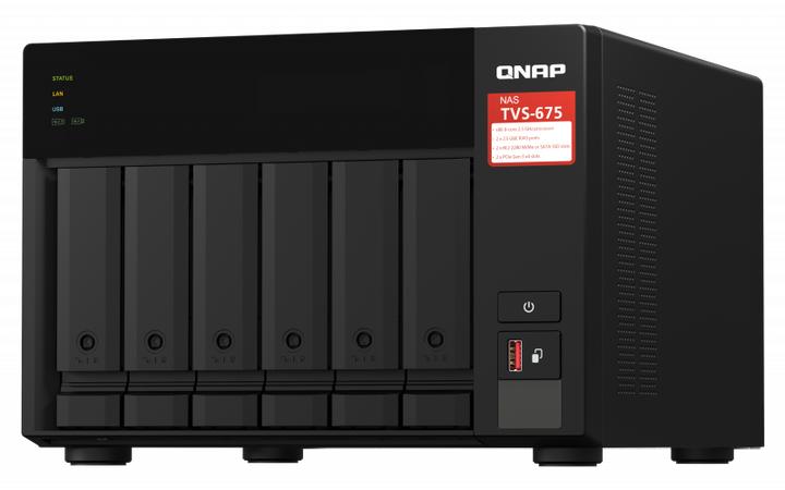 Produktbild QNAP TVS-675-8G (0 TB)