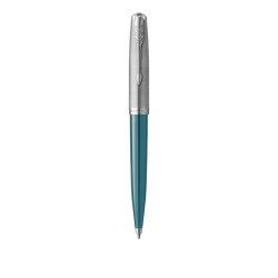 Productafbeelding Parker Balpen 51 Teal C.C. M (Winterblauw, 1 x)