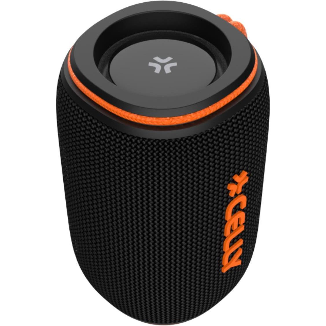 Celly Drahtloser Lautsprecher 5W, Bluetooth Lautsprecher, Schwarz