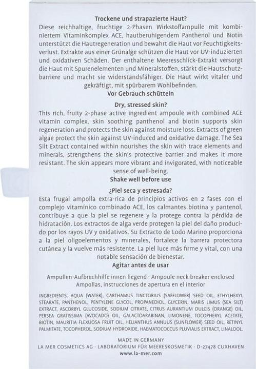 Actual product image La Mer Ampulle Vitamin Power ätherische Öle (2 ml)