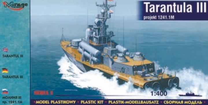 Produktbild Mirage Hobby Tarantul III 1241.1M Raketenboot
