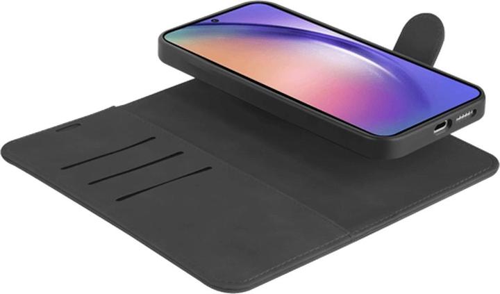 Produktbild Just in Case Uitneembare Pu-Leder Book HÃ¼lle Schwarz Samsung Galaxy A15 (Samsung Galaxy A15)