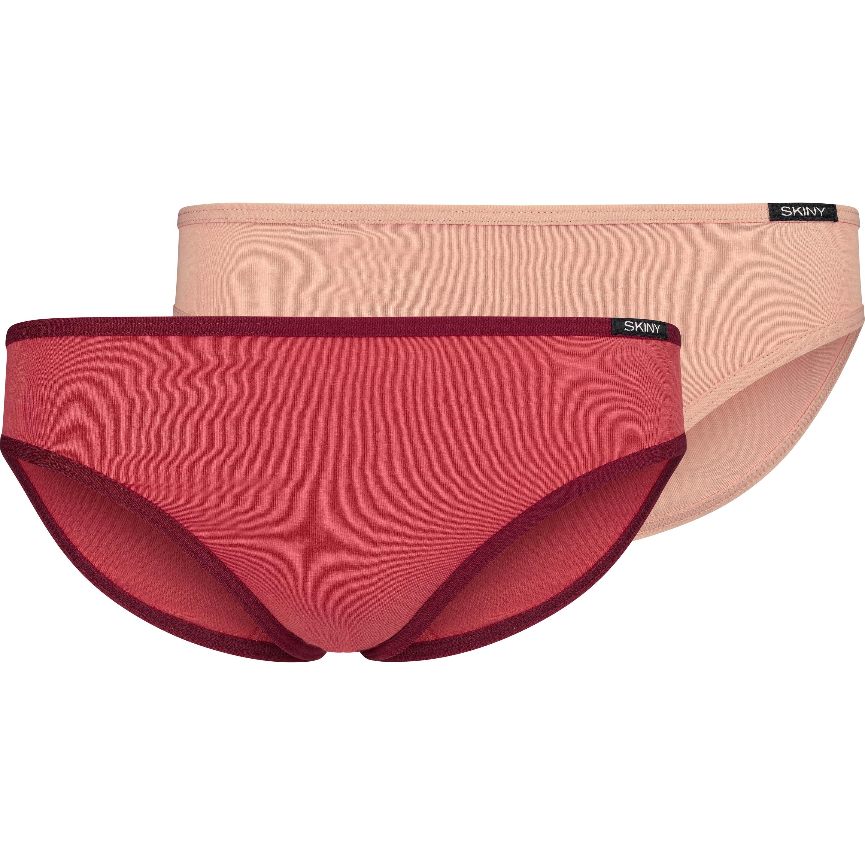 Skiny, Damen, Unterhosen, Slip Casual Stretch, Mehrfarbig, (176)