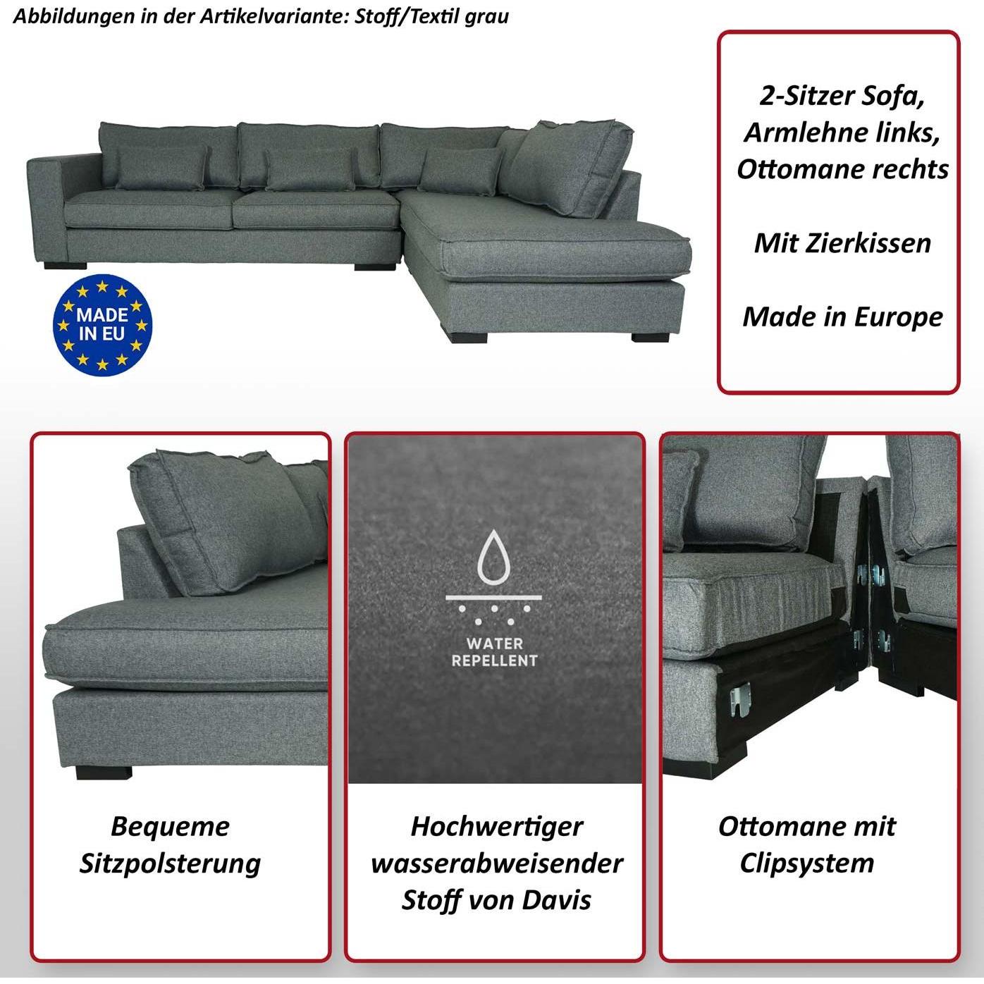Thumbnail - MCW, Sofa, J58-r (Ecksofa)