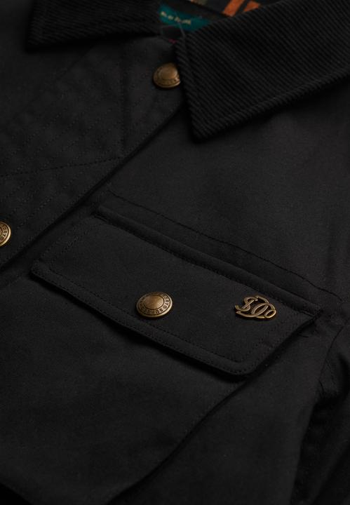 Actual product image Superdry Wax Jacket (S)