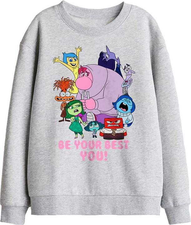 Produktbild Inside Out Be Your Best You Sweatshirt (128)