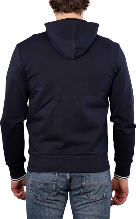 Produktbild Fred Perry Hooded Jacket Navy (XXL)