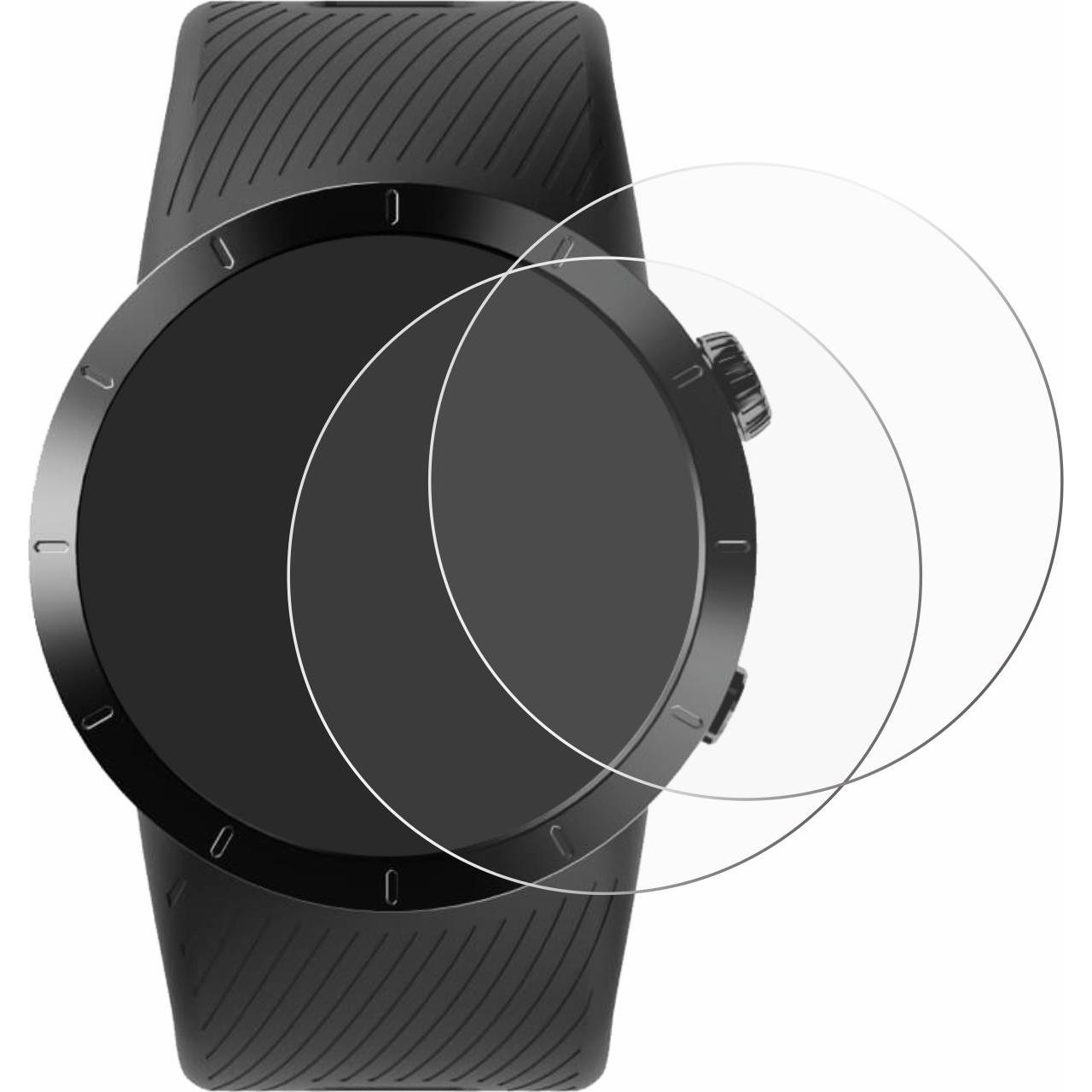 Thumbnail - BROTECT Schutzfolie Displayschutz Klar, Smartwatch Schutzfolie, Transparent