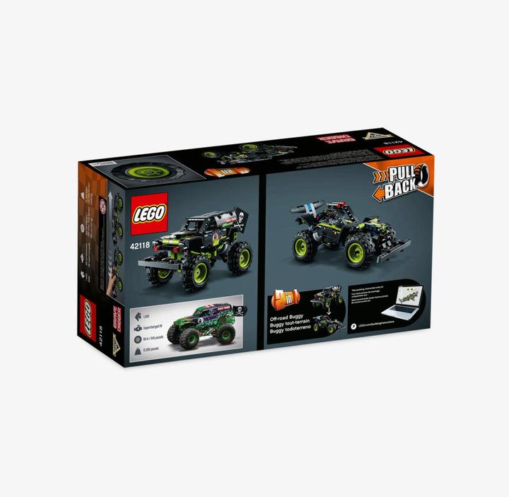 Produktbild LEGO Monster Jam Grave Digger (42118, LEGO Technic)